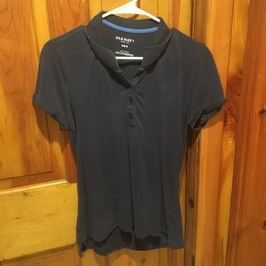 Navy Polo Shirt for women
